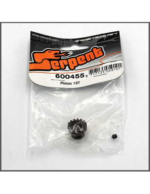 Pinion 15T SPARE PARTS SERPENT