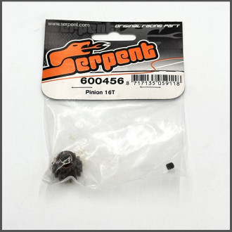 Pinion 16T SPARE PARTS SERPENT