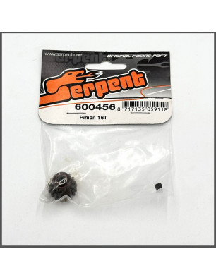 Pinion 16T SPARE PARTS SERPENT