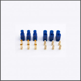 PLUG EC3 - 3 PAIRS ELECTRONICS ORION