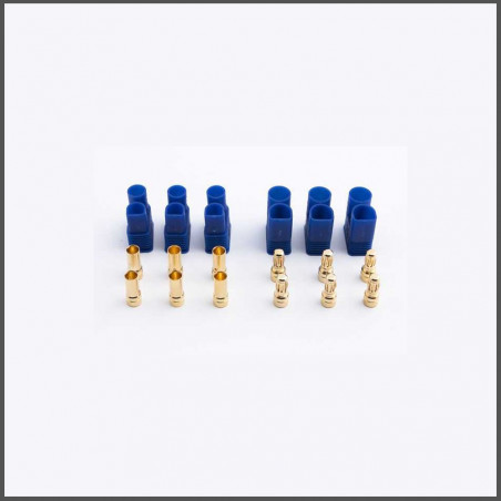 PLUG EC3 - 3 PAIRS ELECTRONICS ORION