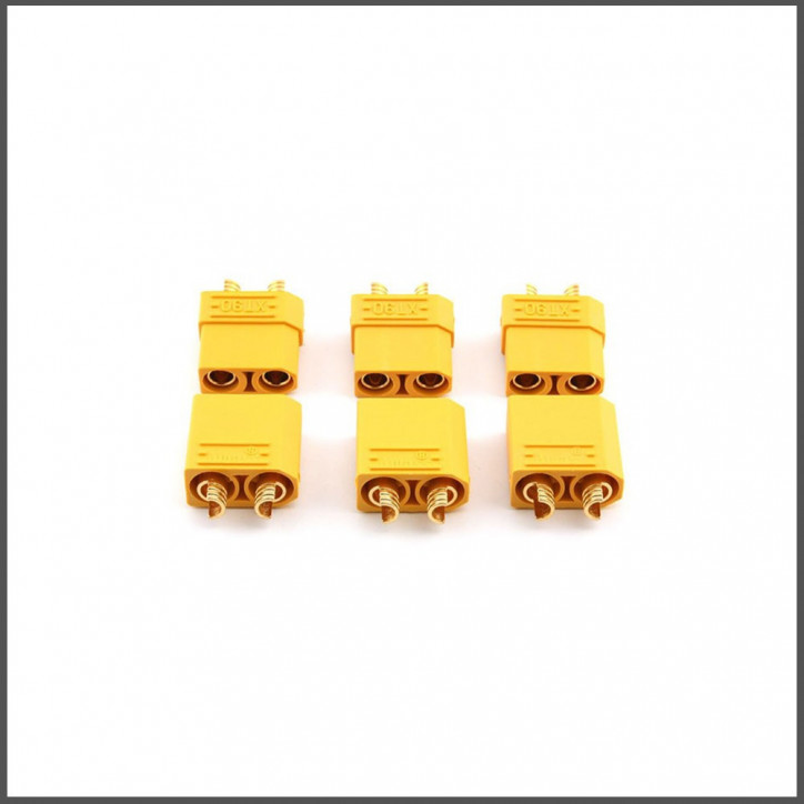 Plug xt90 - 3 pairs (ORI40041)