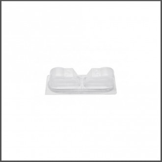 Rear bulkhead cover (2) srx8 gt v2 (SER601247)