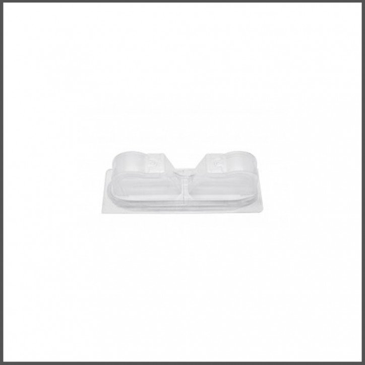 Rear bulkhead cover (2) srx8 gt v2 (SER601247)