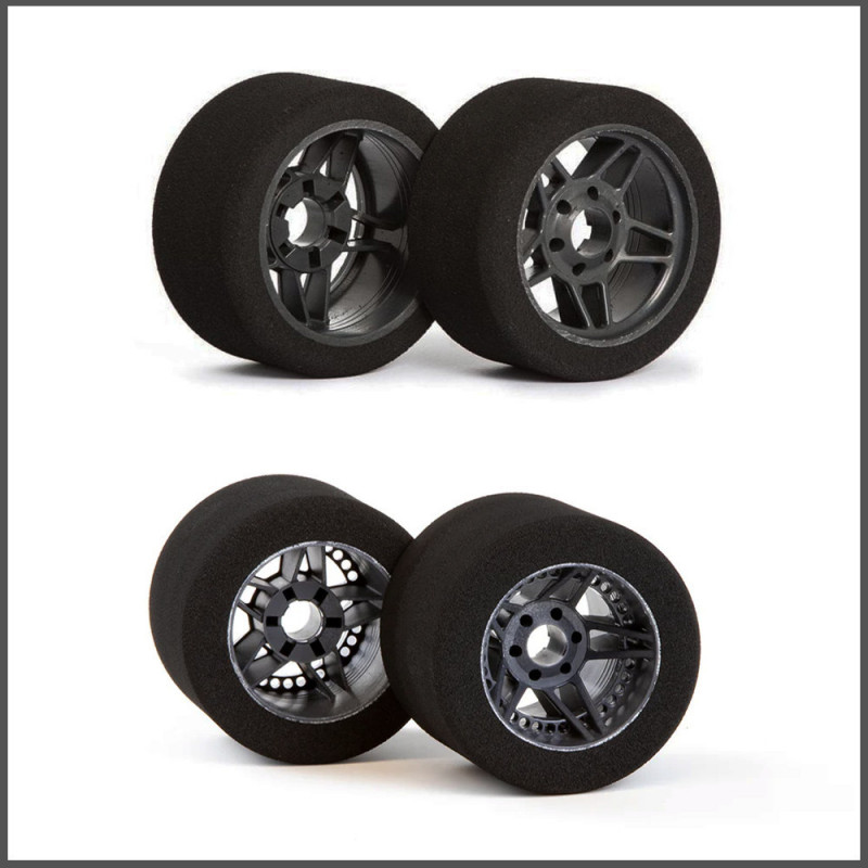 SET 32/35 NEW CARBON TIRES MATRIX