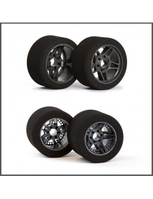 SET 32/35 NEW CARBON TIRES MATRIX