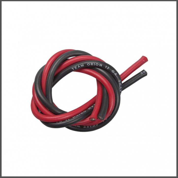 Silicone wire 12awg (ORI40302)