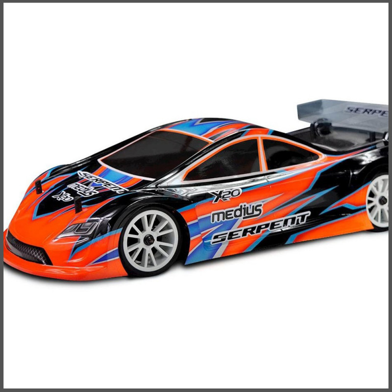 MEDIUS X20 CARBON 1/10 EP AUTOMODELS SERPENT