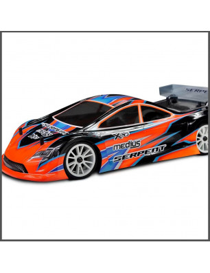 MEDIUS X20 CARBON 1/10 EP AUTOMODELS SERPENT