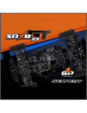 SRX8 GT 23 1/8 GP AUTOMODELS SERPENT