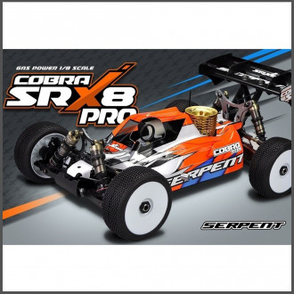 SRX8 Pro GP 1/8 Buggy AUTOMODELS SERPENT