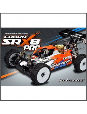 SRX8 Pro GP 1/8 Buggy AUTOMODELS SERPENT