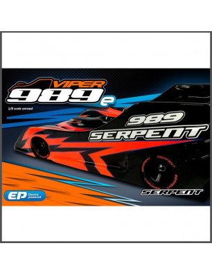 VIPER 989 EP 1/8 ON-ROAD AUTOMODELS SERPENT