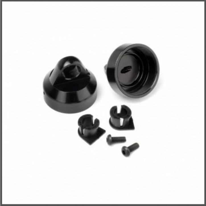 Big bore shock cap set v2 (2pcs) (HB114745)