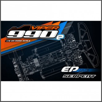VIPER 990E 1/8 EP AUTOMODELS SERPENT