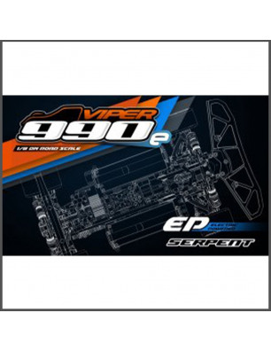 VIPER 990E 1/8 EP AUTOMODELS SERPENT