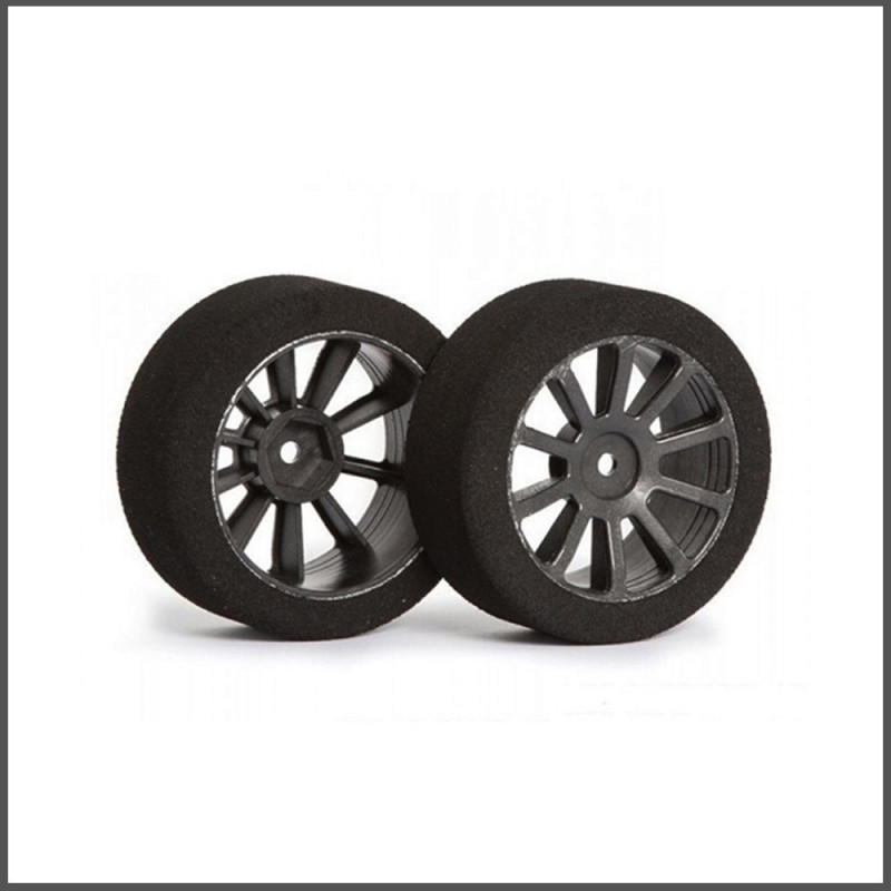 1/10 FOAM 30MM 45° REAR CARBON TIRES MATRIX