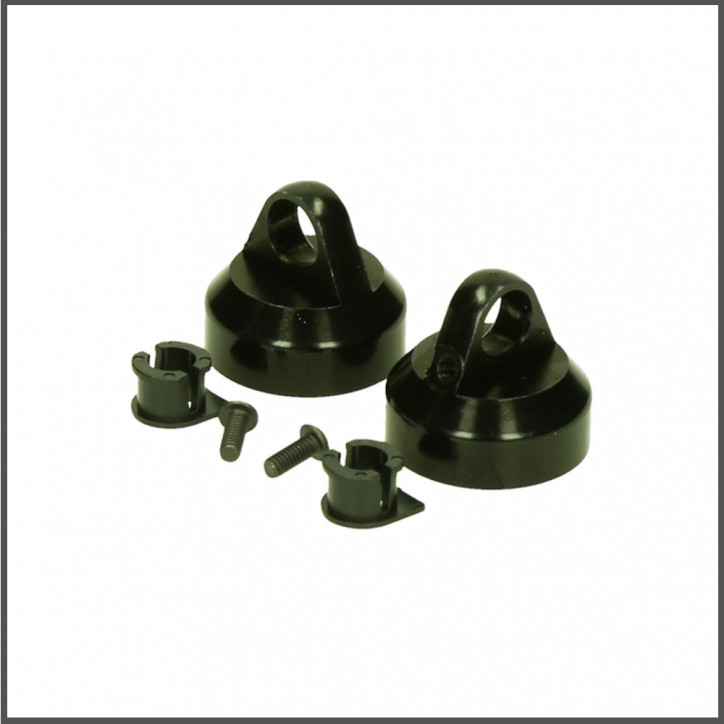 Big bore shock cap set v3 (2pcs) (HB204424)