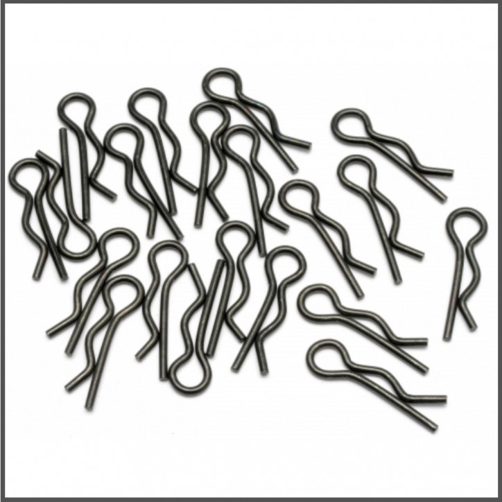 Body pin (8mm/large/20pcs) (HB6123)