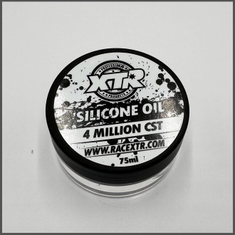 Xtr 100% pure silicone oil 4.000.000cst 80ml