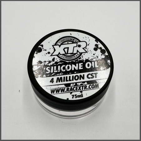 Xtr 100% pure silicone oil 4.000.000cst 80ml (XTR SIL-4M)