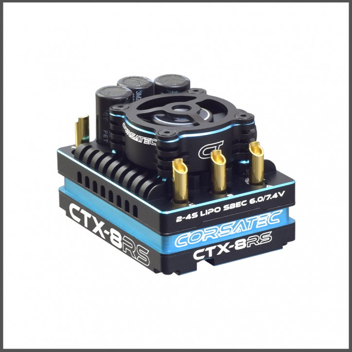 Corsatec race pro esc 1/8 250a