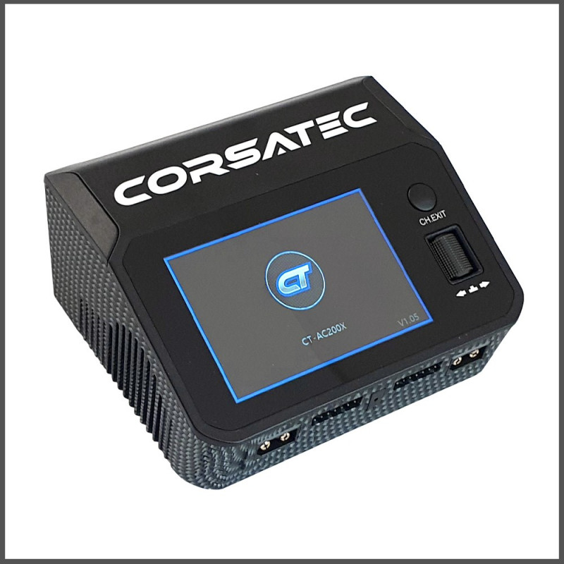 Dual Pro charger AC/DC 200W ELECTRONICS CORSATEC