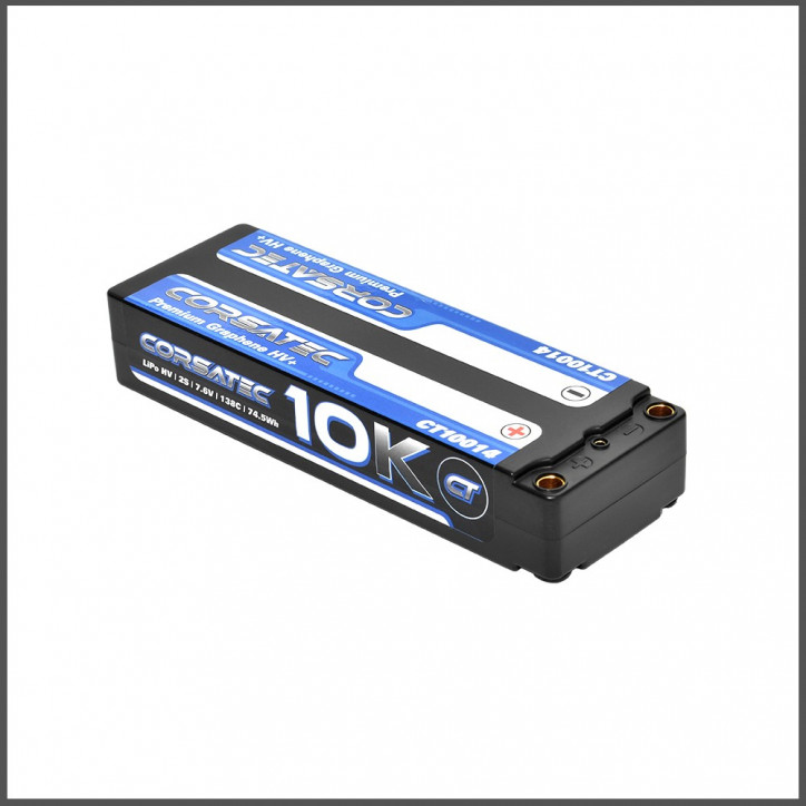 Graphene hv+ lipo 2s stick 10.000mah (CT10014)