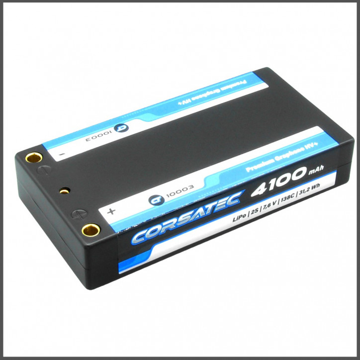 Graphene hv+ lipo 2s shorty 4100mah (CT10003)