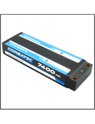 Graphene HV+ Lipo 2s shorty 7400mah ELECTRONICS CORSATEC