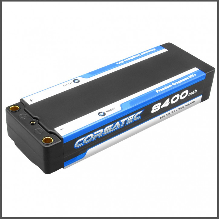 Graphene hv+ lipo 2s stick 8400mah