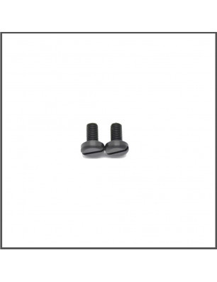 Screw M6x12 nylon black SPARE PARTS SERPENT