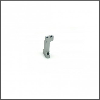 Support radioplate FR alu SPARE PARTS SERPENT