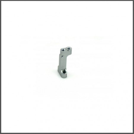 Support radioplate FR alu SPARE PARTS SERPENT