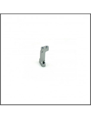 Support radioplate FR alu SPARE PARTS SERPENT