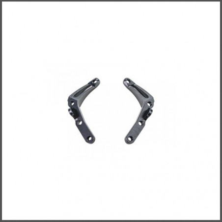 Heave bracket rr alu L+R S989 SPARE PARTS SERPENT