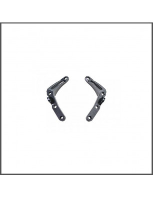 Heave bracket rr alu L+R S989 SPARE PARTS SERPENT