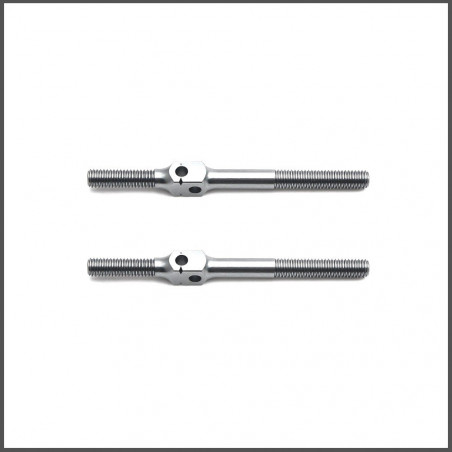 Trackrod alu m3x42 (2) (SER402061)