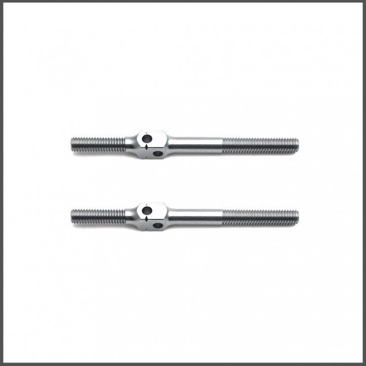 Trackrod alu m3x42 (2) (SER402061)