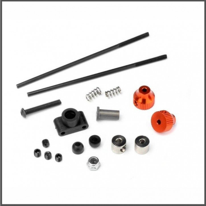 Brake linkage set