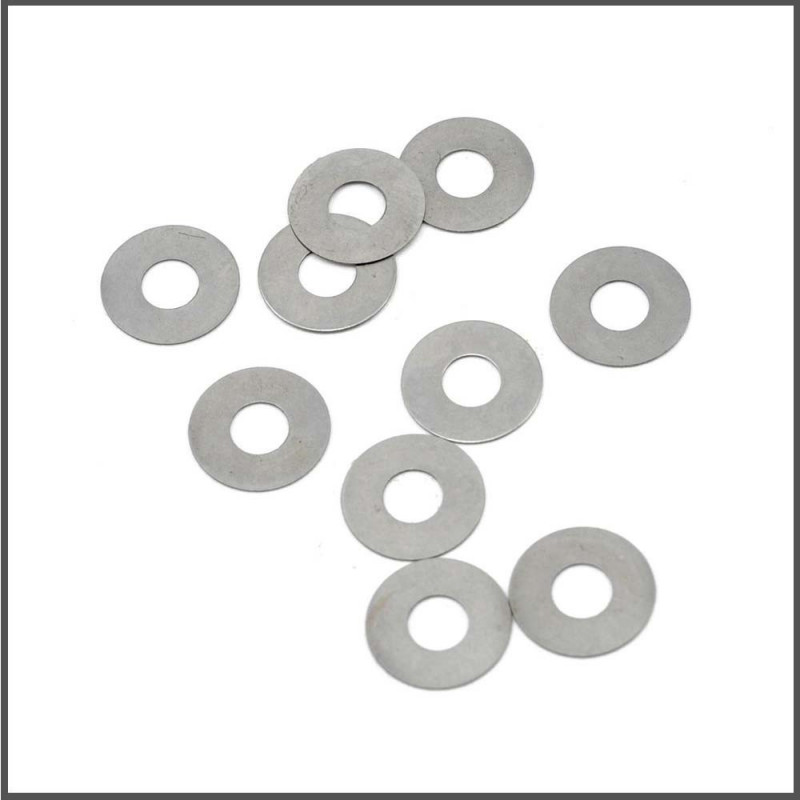 Shim 4x10x0.2 (10) (SER110445) SPARE PARTS SERPENT