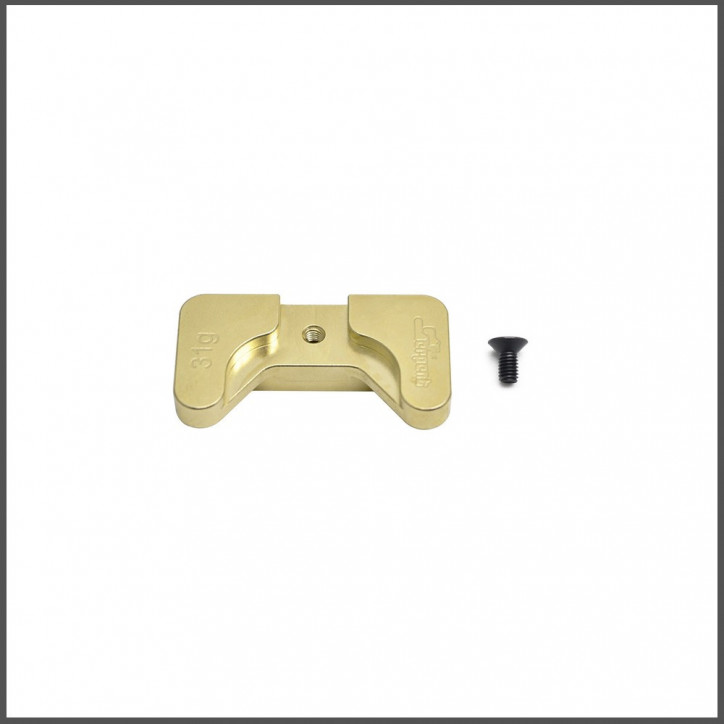 Weight bottom brass 31gr S990 (SER903841)