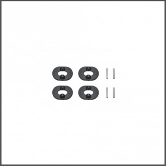 Bodypost platform+pin srx8 gt (SER601314)