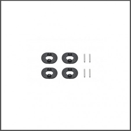 Bodypost platform+pin srx8 gt (SER601314)