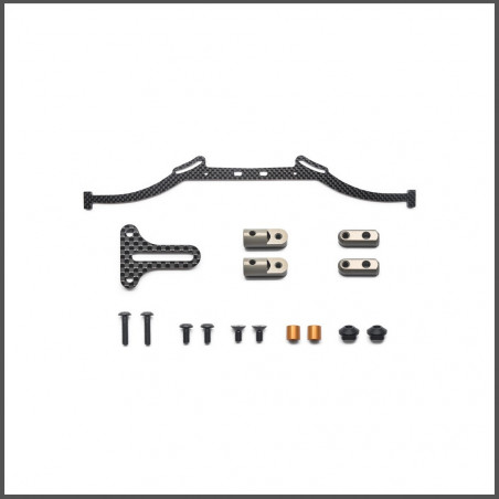 Bodymount carbon set S9XX SPARE PARTS SERPENT