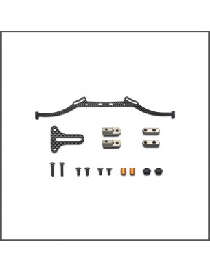 Bodymount carbon set S9XX SPARE PARTS SERPENT