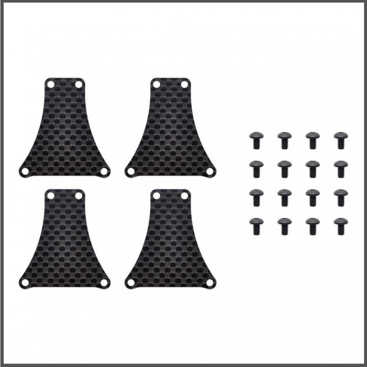 Wishbone insert full carbon (4) x20 (SER401953)