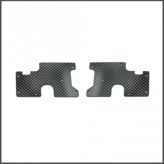 Wishbone insert carbon rr lower v2 srx8 (2) (SER600896)