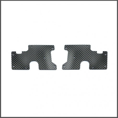 Wishbone insert carbon rr lower v2 srx8 (2) (SER600896)