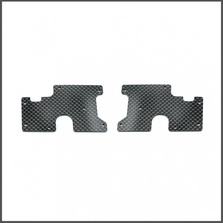 Wishbone insert carbon rr lower v2 srx8 (2) (SER600896)